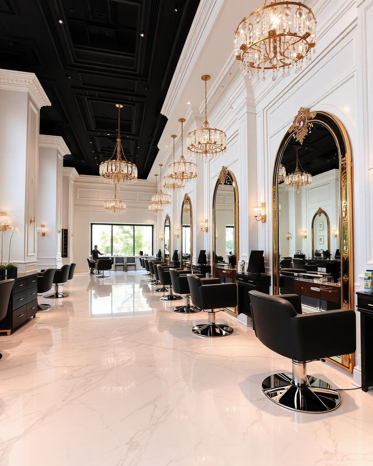 Salon Interior