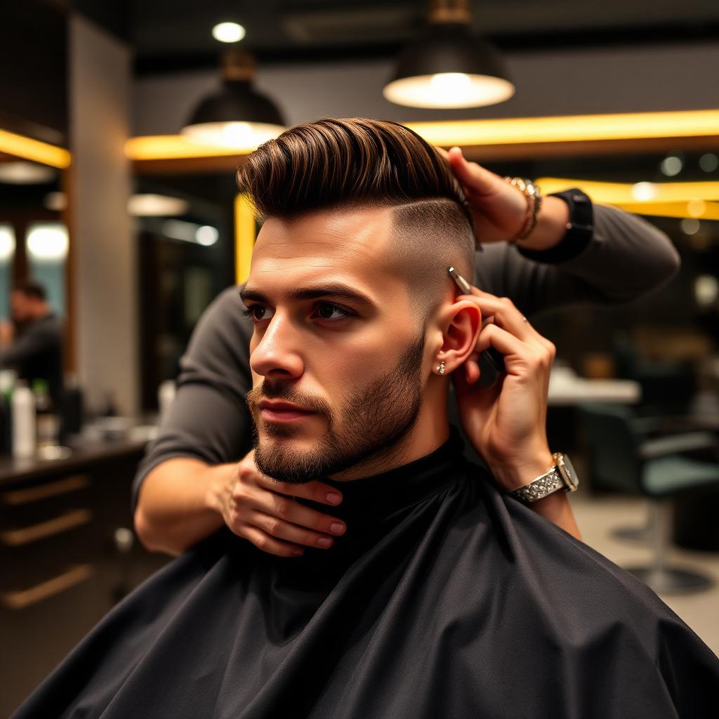 Men's Hair Cut