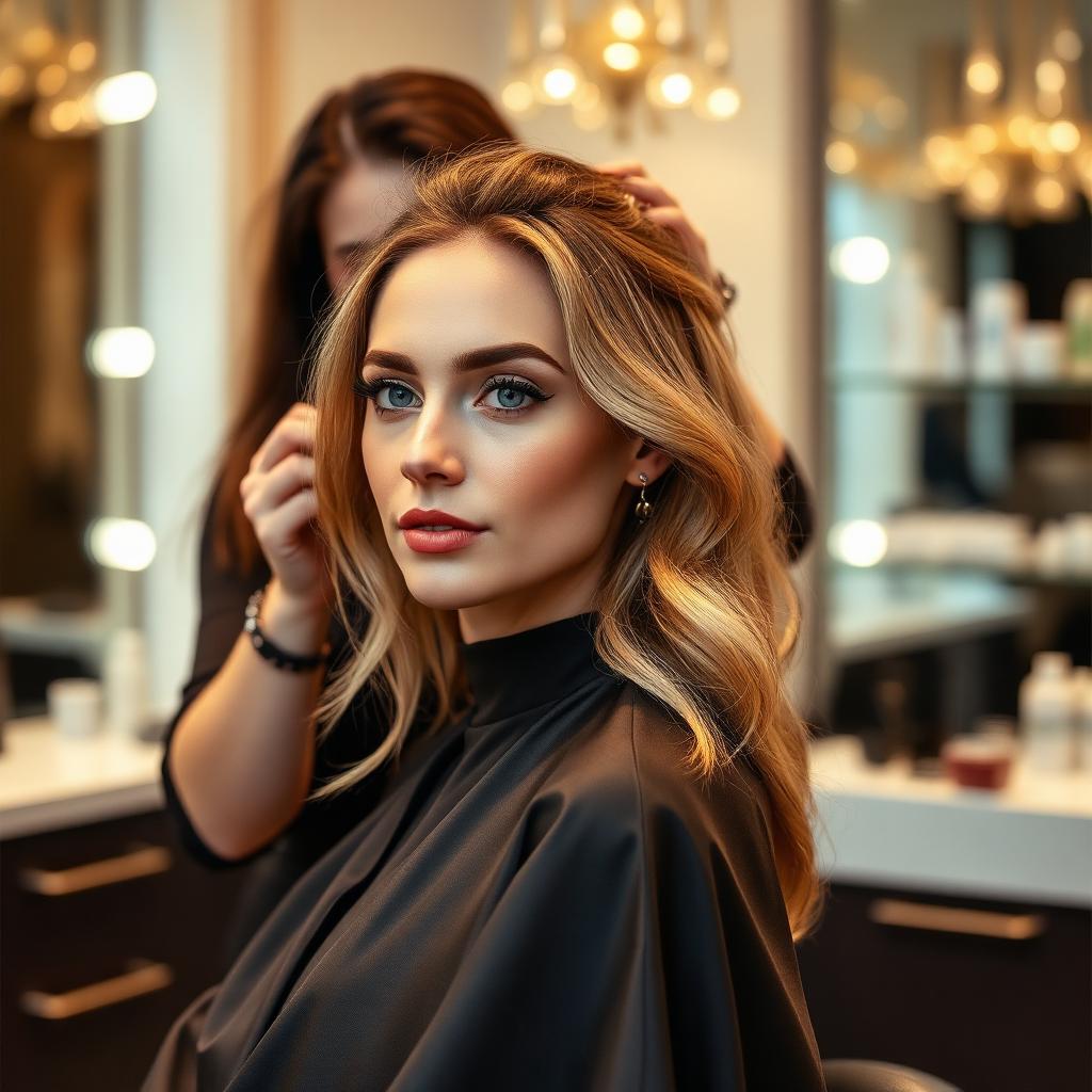 Women's Hair Cut